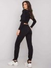 Spodnie dresowe-RV-DR-7365.17P-czarny rozmiar - L/XL