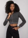 Bluza-RV-BL-7305.79-ciemny szary rozmiar - S/M