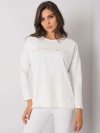 Bluzka-RV-BZ-7193.13P-ecru rozmiar - S/M