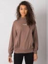 Bluza-RV-BL-7323.00X-brązowy rozmiar - S/M