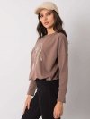 Bluzka-RV-BZ-7200.30P-brązowy rozmiar - L/XL