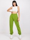 Spodnie dresowe-RV-DR-7460.11-jasny zielony rozmiar - L/XL