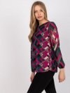 Bluzka-DHJ-BZ-8643-2.67P-ciemny zielony rozmiar - ONE SIZE