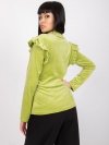 Bluzka-DHJ-BZ-6533B.85-limonkowy rozmiar - ONE SIZE