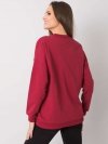 Bluza-RV-BL-7370.78P-bordowy rozmiar - S/M