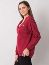 Bluza-RV-BL-7370.78P-bordowy rozmiar - L/XL