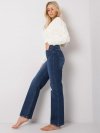 Spodnie jeans-MR-SP-351.72P-granatowy rozmiar - 25