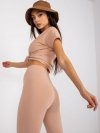Leginsy-AP-LG-A-002-camelowy rozmiar - XL