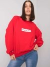 Bluza-RV-BL-7270.20-czerwony rozmiar - ONE SIZE