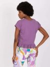T-shirt-TW-TS-1053.21X-fioletowy rozmiar - 2XL