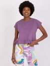 T-shirt-TW-TS-1053.21X-fioletowy rozmiar - M