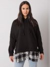 Bluza-RV-BL-7312.14-czarno-biały rozmiar - S/M
