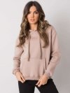 Bluza-RV-BL-7306.41-ciemny bezowy rozmiar - S/M