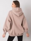 Bluza-RV-BL-7357.35X-ciemny bezowy rozmiar - L/XL