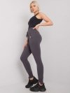 Spodnie dresowe-RV-DR-7358.06P-grafitowy rozmiar - L