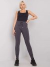 Spodnie dresowe-RV-DR-7358.06P-grafitowy rozmiar - XL