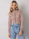 Bluza-RV-BL-7305.79-ciemny bezowy rozmiar - S/M