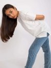 T-shirt-TW-TS-1004.24X-ecru rozmiar - 2XL