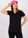 T-shirt-RV-TS-7666.19-czarny rozmiar - S/M