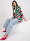 Marynarka-DHJ-MA-15621-2.25X-zielony rozmiar - XL