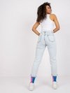 Spodnie jeans-MR-SP-251-1.95-jasny niebieski rozmiar - 29