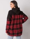 Bluza-RV-BL-7312.14-czarno-czerwony rozmiar - S/M