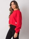 Bluza-RV-BL-7334.69-czerwony rozmiar - ONE SIZE