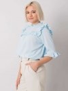 Bluzka-CHA-BZ-3312.30-jasny niebieski rozmiar - L/XL