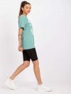 T-shirt-FA-TS-7677.91P-pistacjowy rozmiar - ONE SIZE
