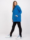 Bluza-RV-BL-7487.66-ciemny niebieski rozmiar - S/M
