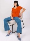 Spodnie jeans-MR-SP-351.72P-niebieski rozmiar - 25