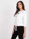 Bluzka-RV-BZ-7547.12P-ecru rozmiar - L/XL