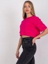 T-shirt-RV-TS-7541.06-fuksjowy rozmiar - M