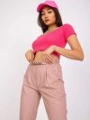 Spodnie-DHJ-SP-5058.35P-jasny różowy rozmiar - 2XL