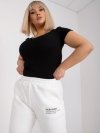 Spodnie dresowe-EM-DR-522.52P-biały rozmiar - L