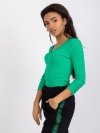 Bluzka-RV-BZ-7529.92-zielony rozmiar - S