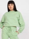 Spodnie dresowe-AP-DR-A-003-pistacjowy rozmiar - XL