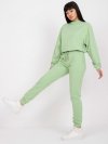 Spodnie dresowe-AP-DR-A-003-pistacjowy rozmiar - S