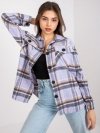 Koszula-EM-KS-15178-1.78P-fioletowy rozmiar - ONE SIZE