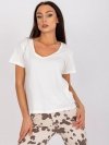 T-shirt-TW-TS-1002.28X-ecru rozmiar - S