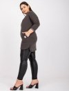 Tunika-RV-TU-7564.57-ciemny khaki rozmiar - ONE SIZE