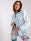 Bluza-EM-BL-697.88-jasny niebieski rozmiar - S/M