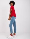 T-shirt-TW-TS-1004.24X-ciemny czerwony rozmiar - S