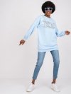 Bluza-EM-BL-719.36-jasny niebieski rozmiar - S/M