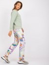 Bluza-D10047O02417B-pistacjowy rozmiar - M