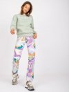 Bluza-D10047O02417B-pistacjowy rozmiar - S