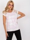 Bluzka-EM-BZ-648045.43-ecru rozmiar - 34