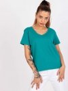 T-shirt-TW-TS-1002.28X-ciemny zielony rozmiar - L