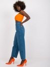 Spodnie jeans-RO-SP-2503.64-niebieski rozmiar - 34
