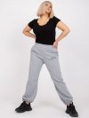 Spodnie dresowe-EM-DR-522.52P-szary rozmiar - L